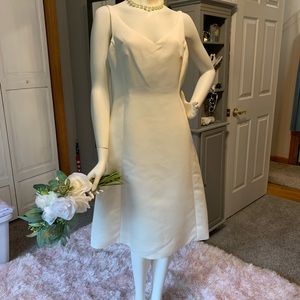 Kate Spade classy white dress